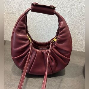 Staud Leather Crescent Bag